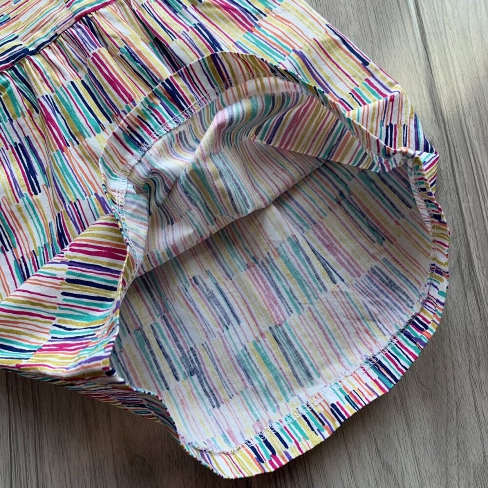 Handmade Multicolor Dress - Picture 4 of 8